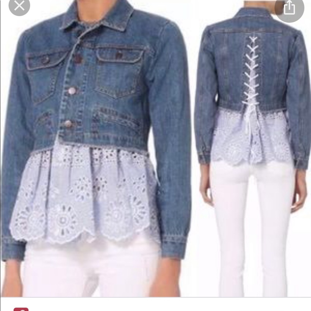 Sea XS Jean Jacket